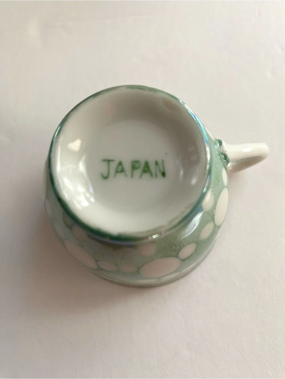 Vintage Mint Green Courting Couple 4.5